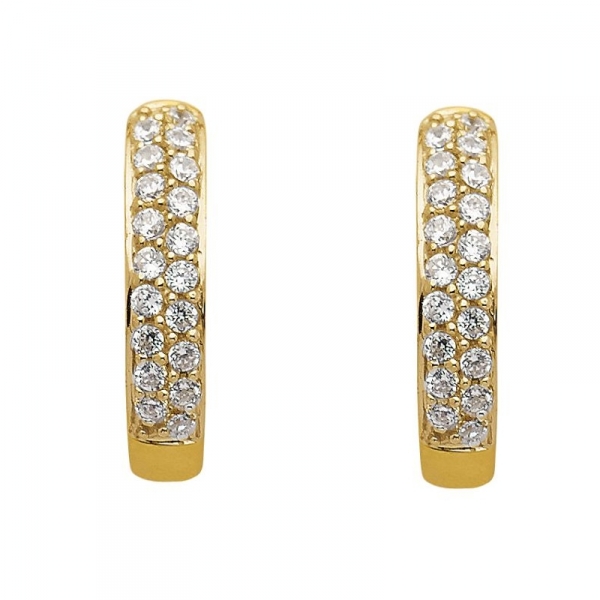 Creole Zirkonia 8Kt 333 GOLD