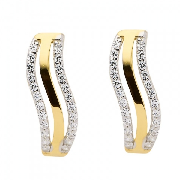 Creole Zirkonia 8Kt 333 GOLD