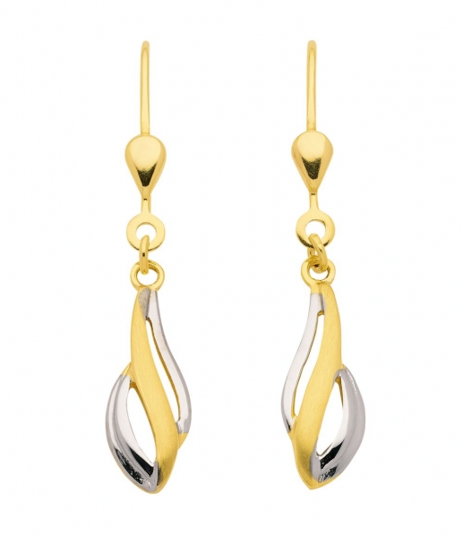 Brisur Ohrh?nger 8Kt 333 GOLD