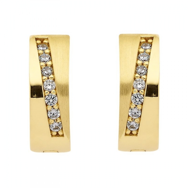 Creole Zirkonia 8Kt 333 GOLD