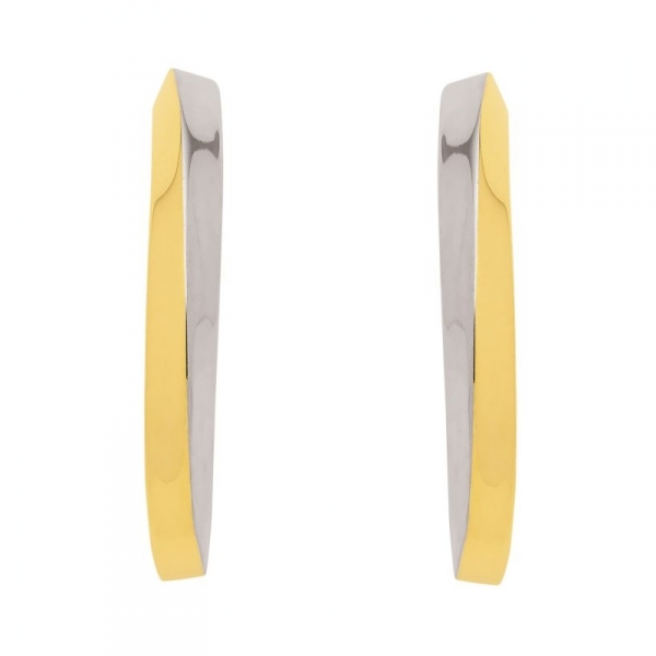 Creole bicolor 8Kt 333 GOLD