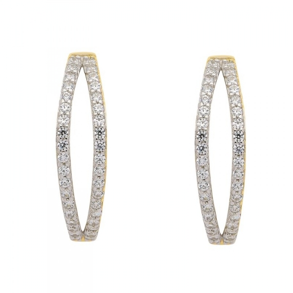 Creole Zirkonia 8Kt 333 GOLD