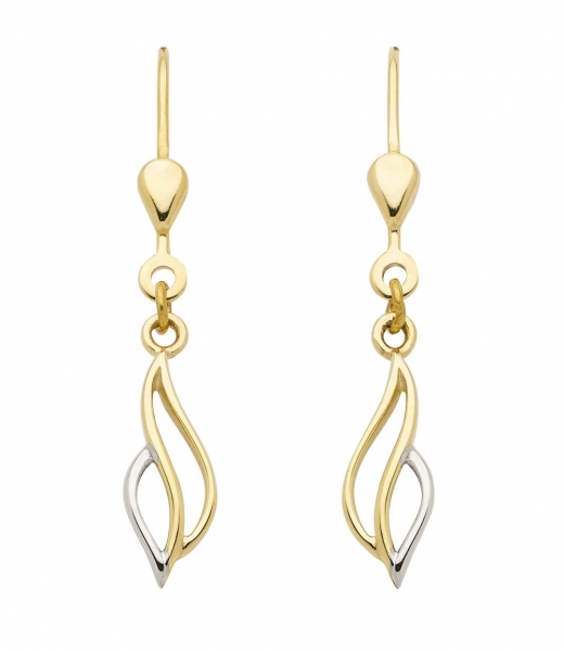 Brisur Ohrh?nger 8Kt 333 GOLD