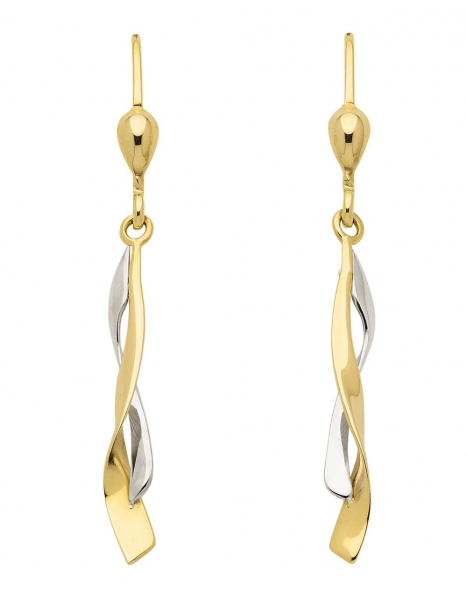 Brisur Ohrh?nger 8Kt 333 GOLD