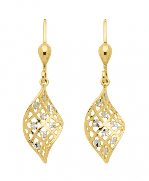 Brisur Ohrh?nger 8Kt 333 GOLD