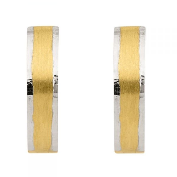 Creole bicolor 8Kt 333 GOLD