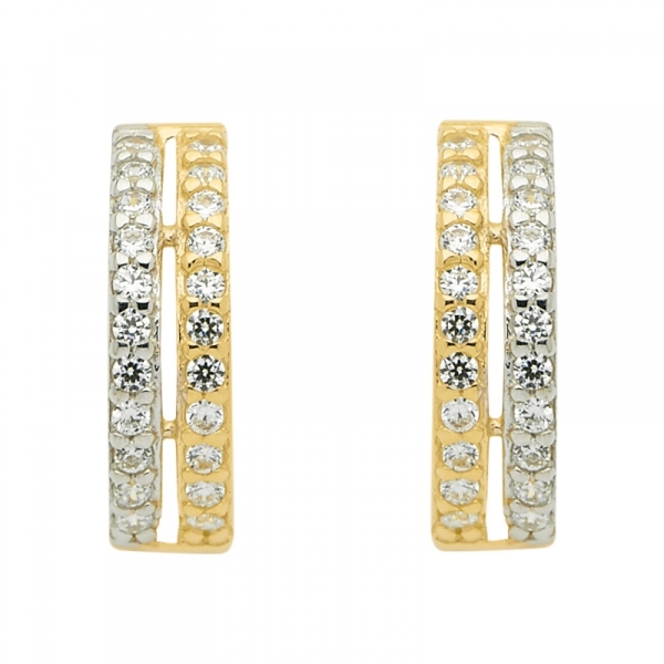 Creole Zirkonia 8Kt 333 GOLD