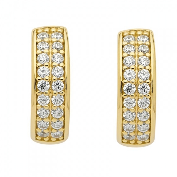 Creole Zirkonia 8Kt 333 GOLD