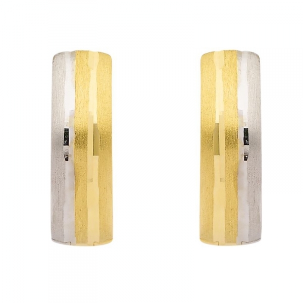 Creole bicolor 8Kt 333 GOLD