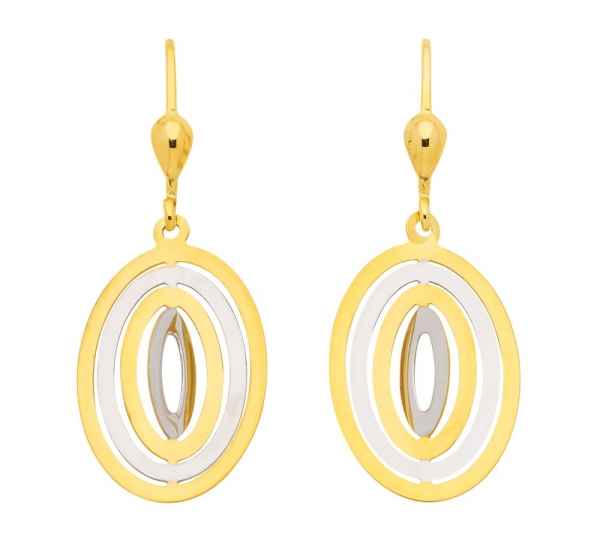 Brisur Ohrh?nger 8Kt 333 GOLD