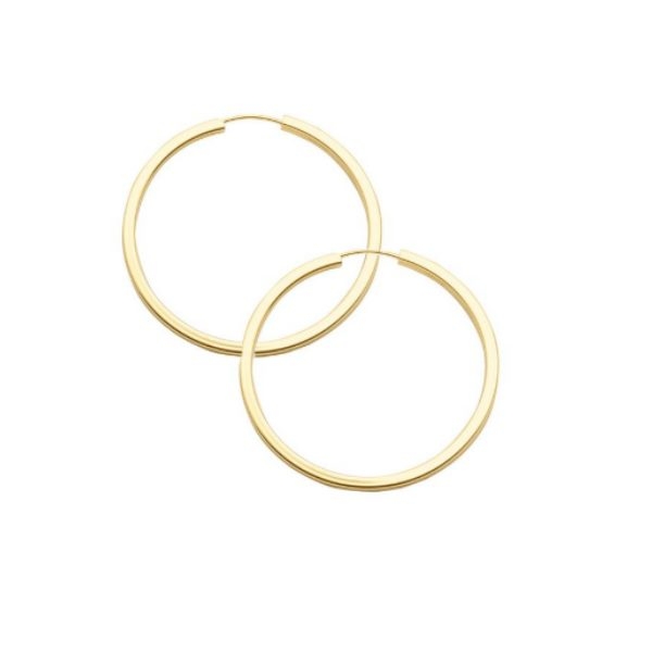 Creole ?30mm 8Kt 333 GOLD