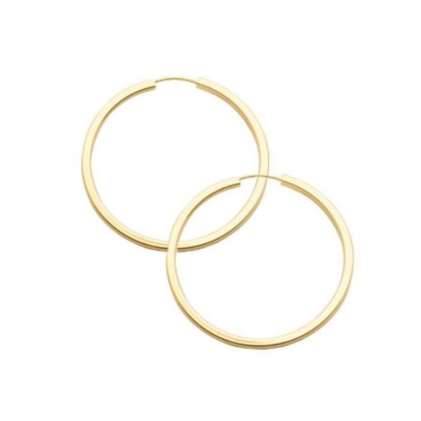 Creole ?38mm 14Kt 585 GOLD