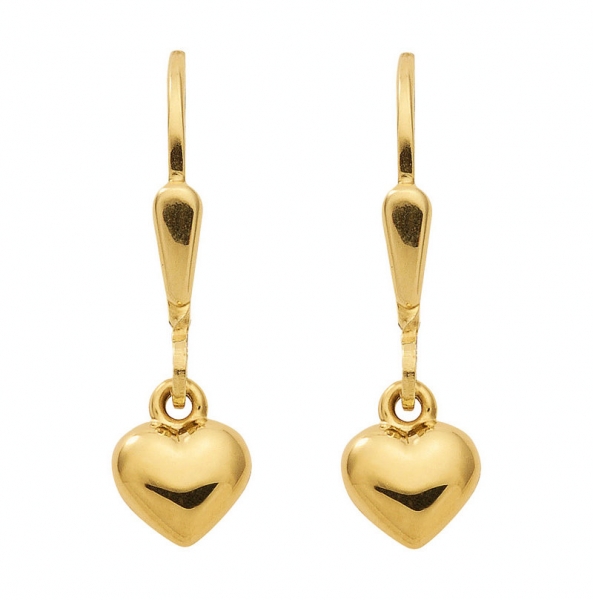 Ohrh?nger Brisur Herz 8Kt 333 GOLD