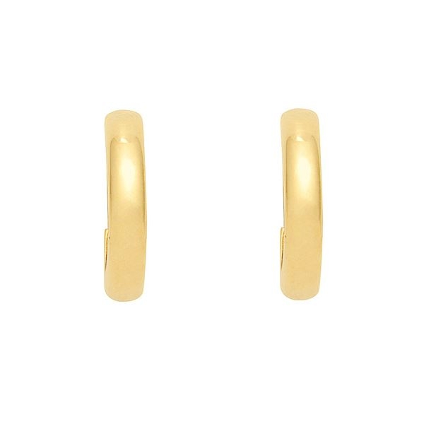 Creole Klappscharnier ?15mm 8Kt 333 GOLD