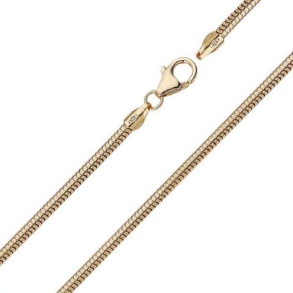 Collier Schlange 42cm 2,5mm 8Kt 333 GOLD