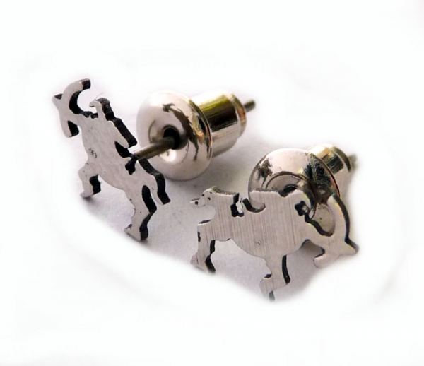 Ohrstecker Sternzeichen Sch?tze Edelstahl