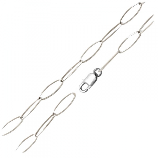 Armband Anker oval 17-19cm Silber 925, vergoldet, ros? vergoldet