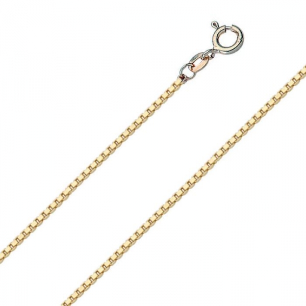 Collier Venezianerkette 60cm 1mm 14Kt 585 GOLD