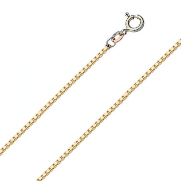 Collier Venezianerkette 60cm 1mm 8Kt 333 GOLD