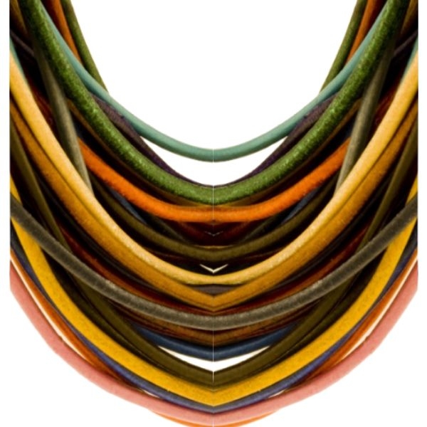 Lederbänder 1,5mm aus echtem Ziegenleder 21 Farben